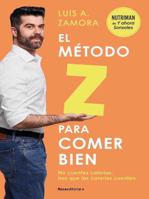 Cover image for El método Z para comer bien